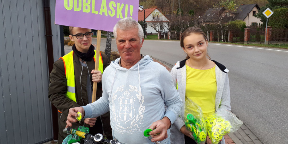 Odblaski dla seniorów