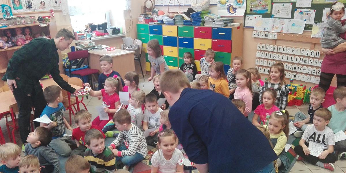 Dzień kobiet w przedszkolu