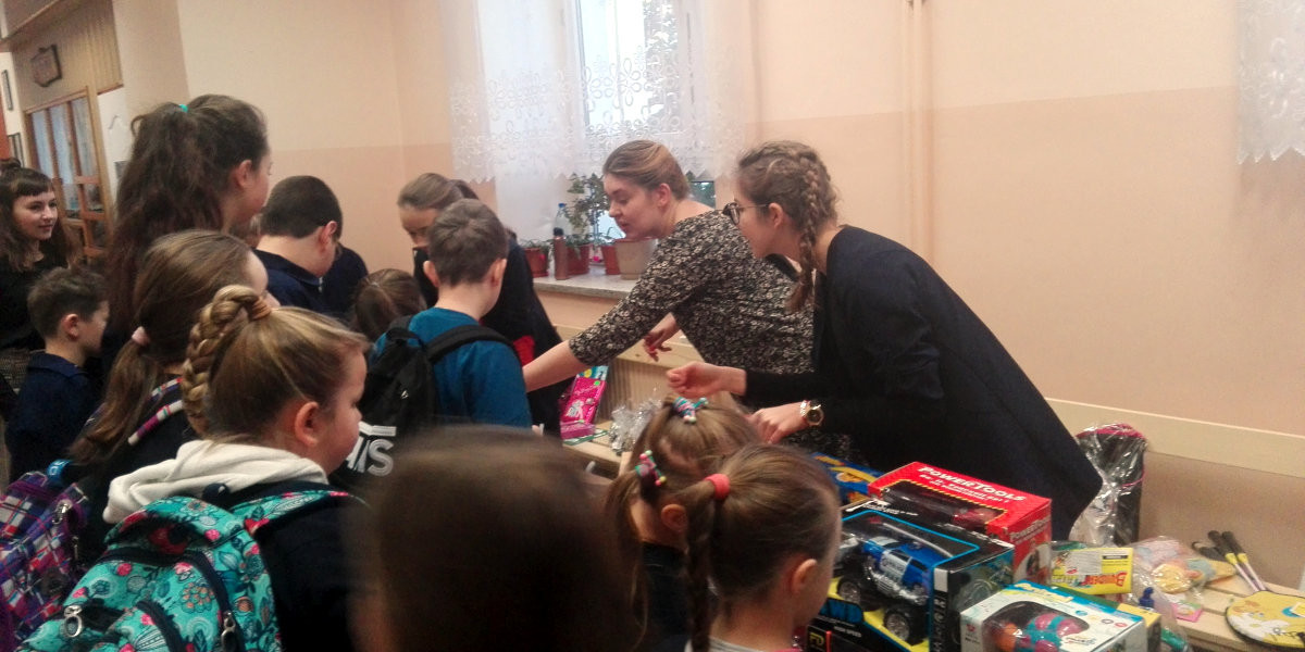 Publiczna zbiórka w naszej szkole