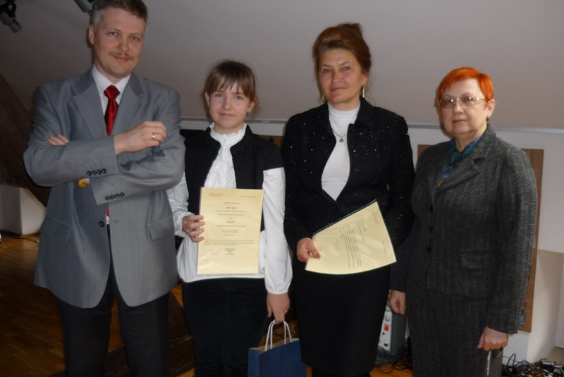 Laureatka